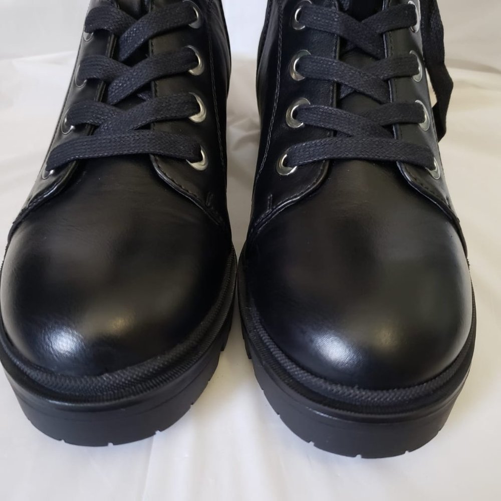 NEW!!! Nine West Wylie Women's Combat Boots -7M - Picture 12 of 14